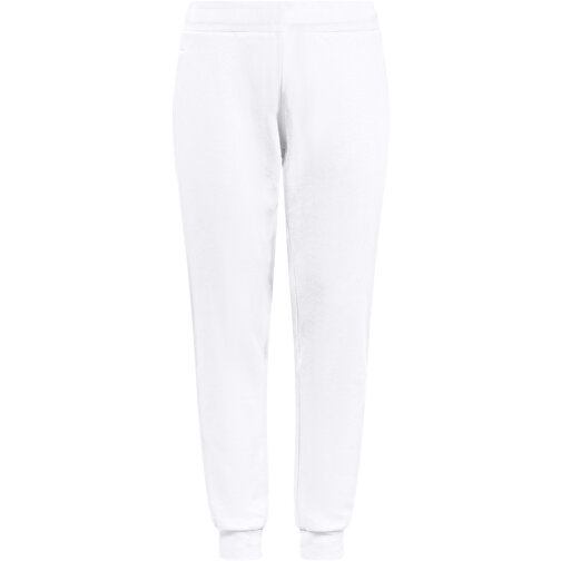 THC SPRINT WH. Jogginghose (Unisex) , weiss, French Terry, recycelter Polyester, M, , Bild 1