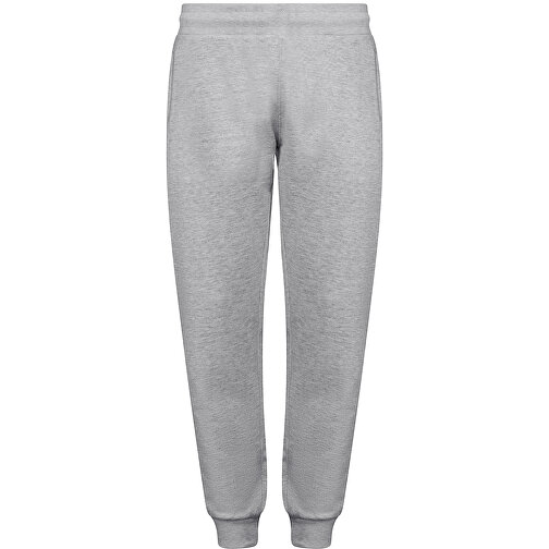 THC SPRINT. Jogginghose (Unisex) , hellgrau melliert, French Terry, recycelter Polyester, XL, , Bild 1