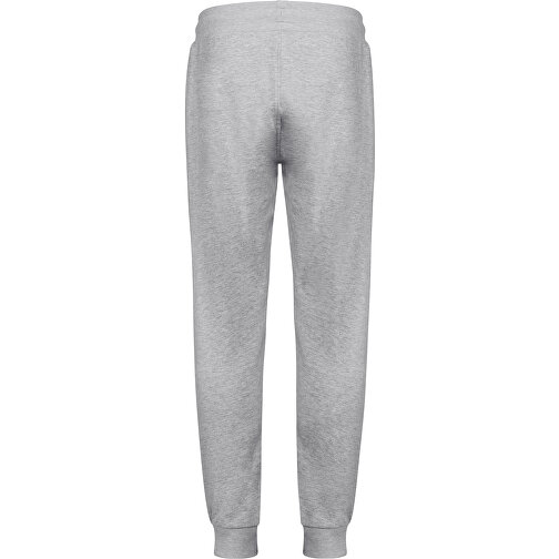 THC SPRINT. Jogginghose (Unisex) , hellgrau melliert, French Terry, recycelter Polyester, M, , Bild 2