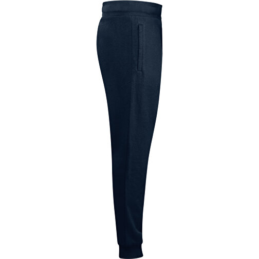 THC SPRINT. Jogginghose (Unisex) , dunkelblau, French Terry, recycelter Polyester, XL, , Bild 3