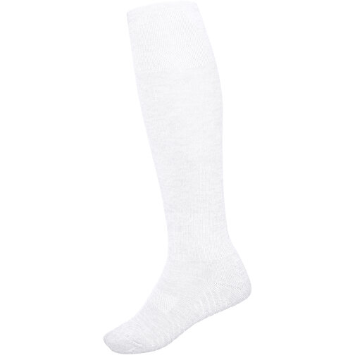 THC RUN KIDS WH. Mittlere-Wade Sportsocken Für Kinder , weiß, Polyester, Spandex, 30, , Bild 3