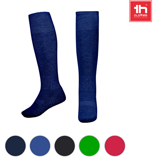 THC RUN KIDS. Mittlere-Wade Sportsocken Für Kinder , limette, Polyester, Spandex, 35, , Bild 4