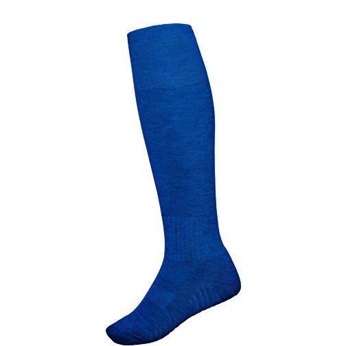 THC RUN KIDS. Mittlere-Wade Sportsocken Für Kinder , königsblau, Polyester, Spandex, 35, , Bild 3