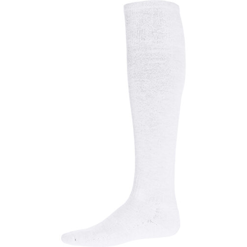 THC RUN WH. Mittlere-Wade Sportsocken , weiß, Polyester, Spandex, 36, , Bild 3