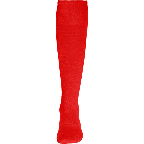 THC RUN. Mittlere -Wade Sportsocken , rot, Polyester, Spandex, 36, , Bild 1