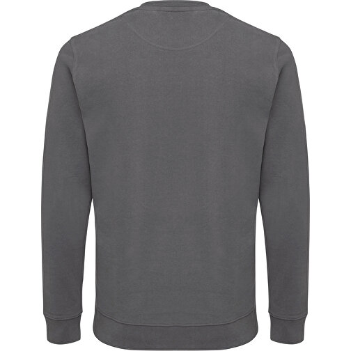 Iqoniq Zion Rundhals-Sweater Aus Recycelter Baumwolle , anthrazit, 50% recycelte und 50% biologische Baumwolle, M, 72,00cm x 1,00cm (Länge x Höhe), Bild 2