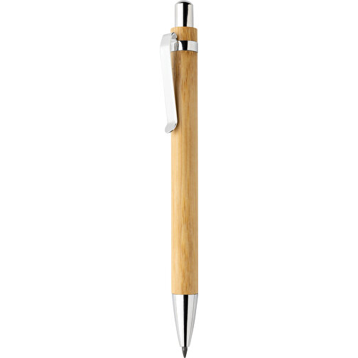 Pynn Bambus Infinity-Stift , braun, Bambus FSC® zertifiziert, 13,80cm (Höhe), Bild 2