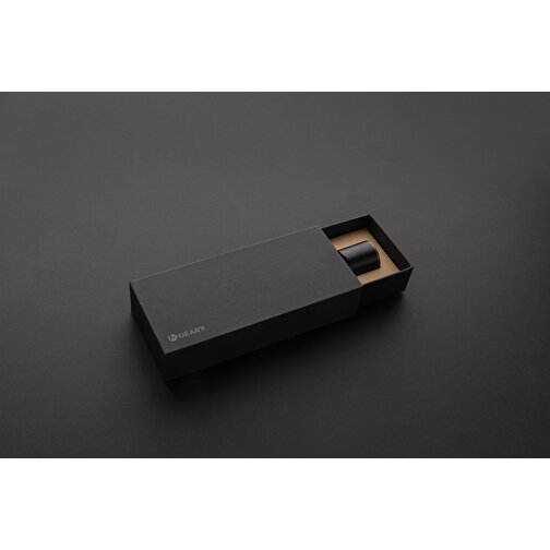 Grosse Gear X Taschenlampe Aus RCS Recycelt. Alu Mit USB-Akku , schwarz, Recycelte Aluminiumlegierung, 15,70cm (Höhe), Bild 13