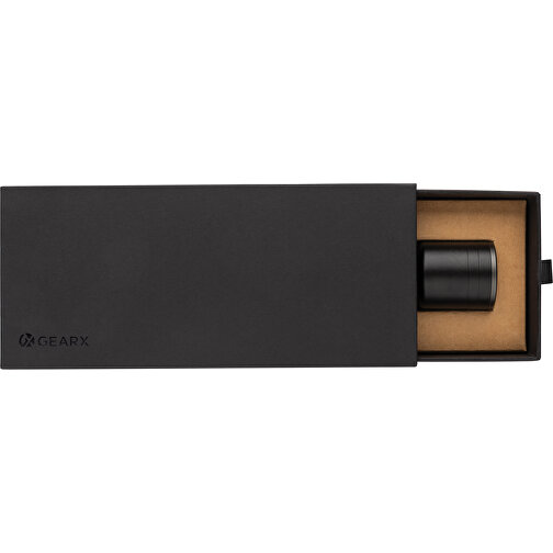Grosse Gear X Taschenlampe Aus RCS Recycelt. Alu Mit USB-Akku , schwarz, Recycelte Aluminiumlegierung, 15,70cm (Höhe), Bild 14