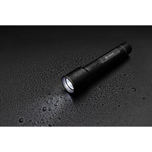 Grosse Gear X Taschenlampe Aus RCS Recycelt. Alu Mit USB-Akku , schwarz, Recycelte Aluminiumlegierung, 15,70cm (Höhe), Bild 7
