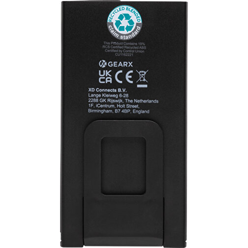 Gear X USB-Taschenlampe Aus RCS RKunststoff Mit 260 Lumen , grau, ABS - recycelt, 10,60cm x 1,40cm (Länge x Höhe), Bild 5