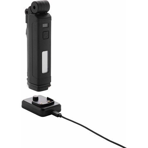 Gear X lampe de travail USB rechargeable en RCS rec. ABS, Image 2