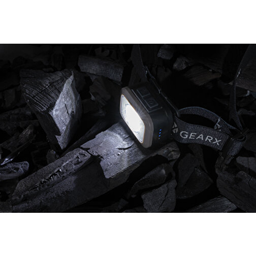 Gear X Lampe frontale haute performance en RCS rPlastique, Image 6