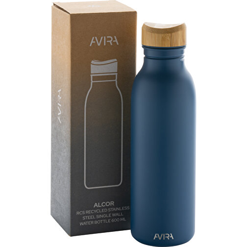 Avira Alcor 600 ml vandflaske fremstillet af RCS rec. rustfrit stål, Billede 11