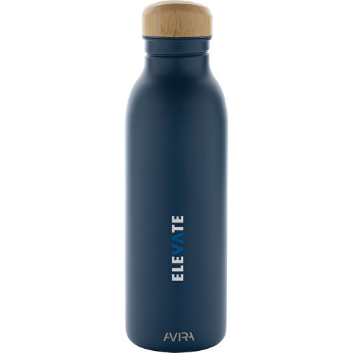 Avira Alcor 600ml Wasserflasche Aus RCS Rec. Stainless-Steel , blau, Rostfreier Stahl - recycelt, 22,50cm (Höhe), Bild 6