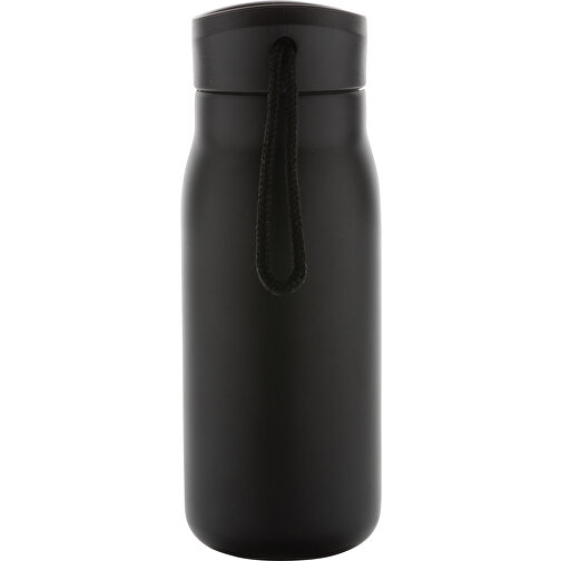 Avira Ain 150ml Reiseflasche Aus RCS Rec. Stainless-Steel , schwarz, Rostfreier Stahl - recycelt, 14,80cm (Höhe), Bild 3