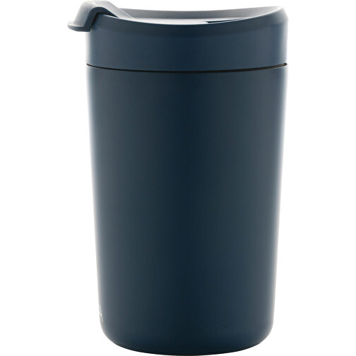 Avira Alya RCS Recycelter Stainless-Steel Becher 300ml , navy blau, Rostfreier Stahl - recycelt, 13,80cm (Höhe), Bild 2