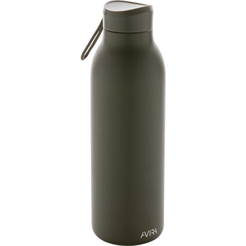 Avira Avior RCS Recycelte Stainless-Steel Flasche 500ml , grün, Rostfreier Stahl - recycelt, 22,30cm (Höhe), Bild 1