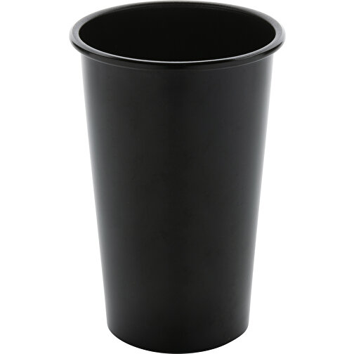 Alo Leight-Weight-Becher Aus RCS Recyceltem Aluminium 450ml , schwarz, Aluminium - recycelt, 13,00cm (Höhe), Bild 1