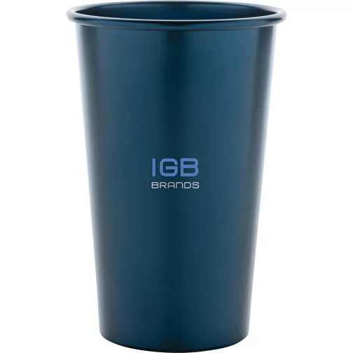 Alo Leight vektglass laget av resirkulert aluminium 450 ml, Bilde 3