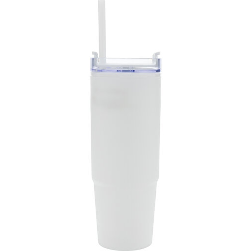 Tana Becher Aus RCS Recyceltem Kunststoff Mit Griff 900ml , weiss, Polypropylen - recycelt, 24,10cm (Höhe), Bild 3