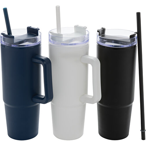 Tana Becher Aus RCS Recyceltem Kunststoff Mit Griff 900ml , schwarz, Polypropylen - recycelt, 24,10cm (Höhe), Bild 7