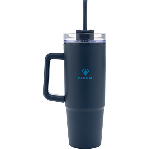 Taza Tana de plástico reciclado RCS con asa 900ml, Imagen 6