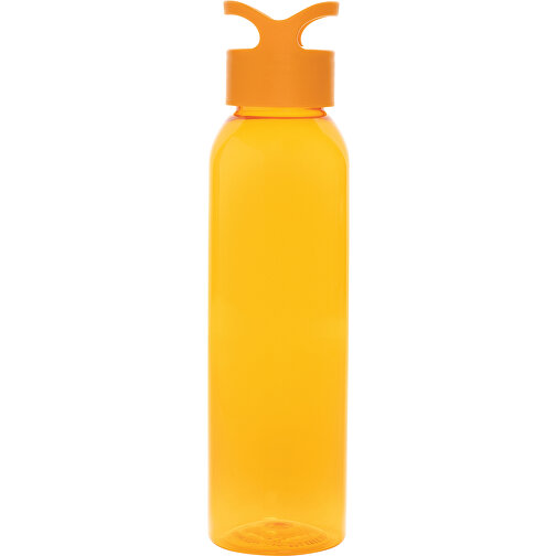 Oasis RCS Recycelte PET Wasserflasche 650ml , orange, PET - recycelt, 25,50cm (Höhe), Bild 2