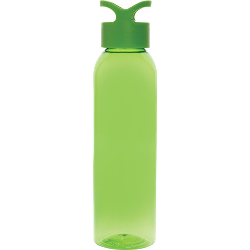 Oasis RCS Recycelte PET Wasserflasche 650ml , grün, PET - recycelt, 25,50cm (Höhe), Bild 2