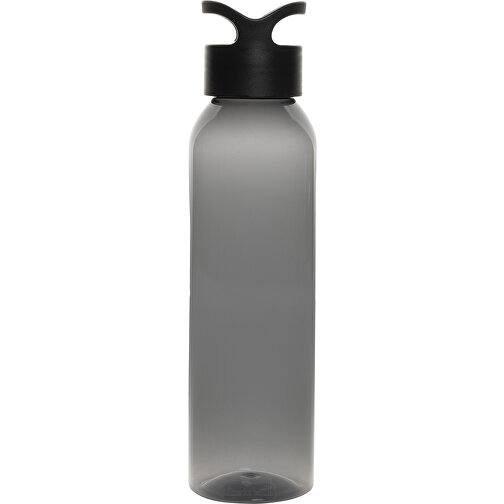 Oasis RCS Recycelte PET Wasserflasche 650ml , schwarz, PET - recycelt, 25,50cm (Höhe), Bild 2