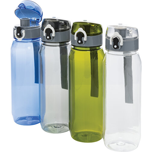 Yide Verschließbare Wasserflasche Aus RCS Rec. PET, 800ml , grün, PET - recycelt, 25,00cm (Höhe), Bild 8