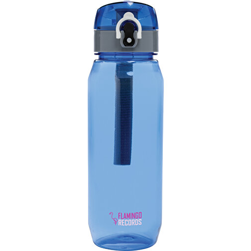 Yide Verschliessbare Wasserflasche Aus RCS Rec. PET, 800ml , blau, PET - recycelt, 25,00cm (Höhe), Bild 6