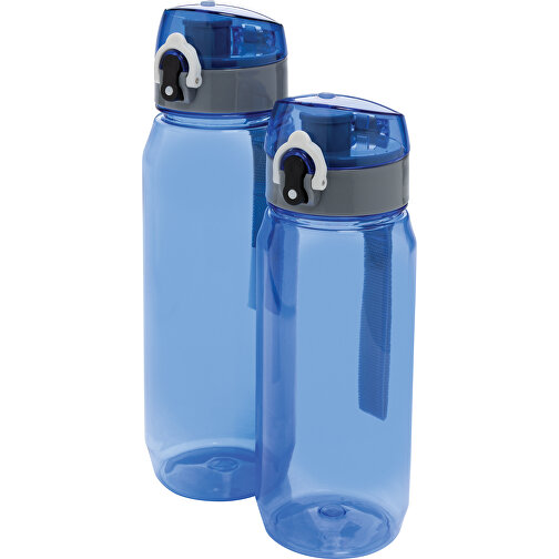 Yide Verschließbare Wasserflasche Aus RCS Rec. PET, 800ml , blau, PET - recycelt, 25,00cm (Höhe), Bild 7