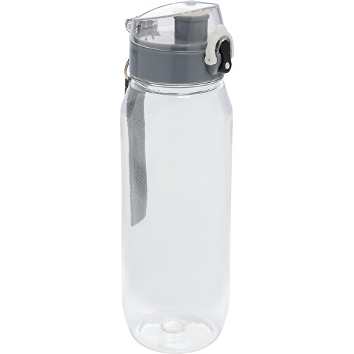 Yide Verschliessbare Wasserflasche Aus RCS Rec. PET, 800ml , transparent, PET - recycelt, 25,00cm (Höhe), Bild 1