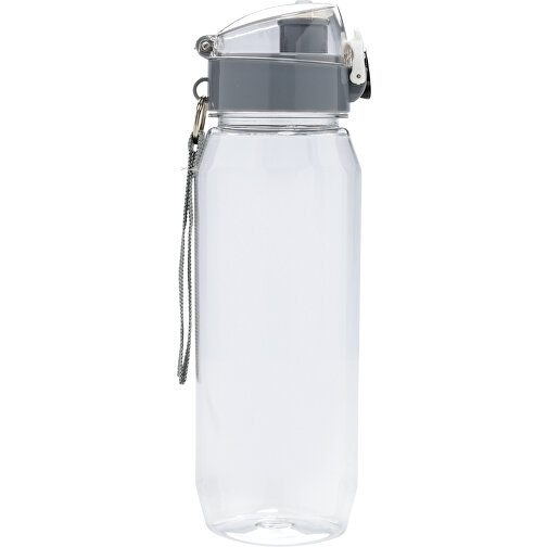 Yide Verschließbare Wasserflasche Aus RCS Rec. PET, 800ml , transparent, PET - recycelt, 25,00cm (Höhe), Bild 3