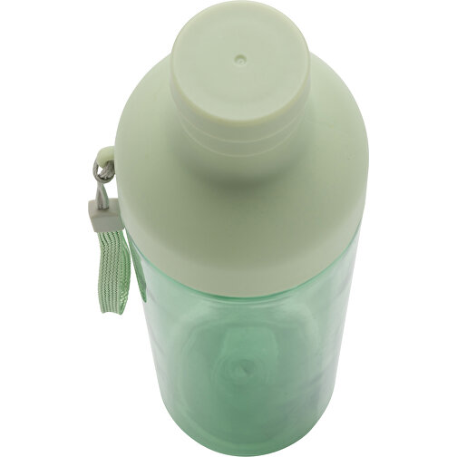 Impact Auslaufsichere Wasserflasche Aus RCS Recyc. PET 600ml , grün, PET - recycelt, 24,30cm (Höhe), Bild 6