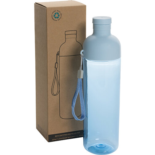 Botella de agua a prueba de fugas fabricada con RCS reciclado PET 600ml, Imagen 9