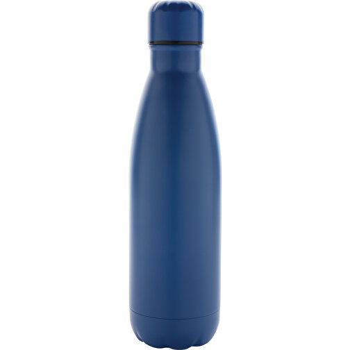 Eureka Einwandige Wasserflasche Aus RCS Rec. Stainless-Steel , blau, Rostfreier Stahl - recycelt, 25,80cm (Höhe), Bild 2