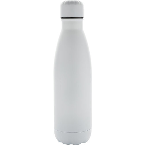 Eureka Einwandige Wasserflasche Aus RCS Rec. Stainless-Steel , weiss, Rostfreier Stahl - recycelt, 25,80cm (Höhe), Bild 2