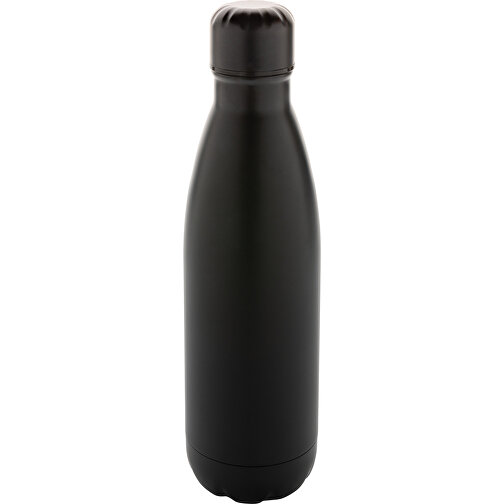 Eureka Einwandige Wasserflasche Aus RCS Rec. Stainless-Steel , schwarz, Rostfreier Stahl - recycelt, 25,80cm (Höhe), Bild 1