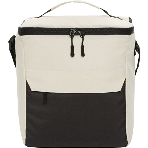 Kazu AWARE™ RPET Kühltasche , off white, PET - recycelt, 23,00cm x 26,00cm (Länge x Höhe), Bild 3