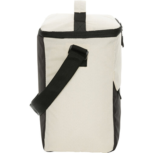 Kazu AWARE™ RPET Kühltasche , off white, PET - recycelt, 23,00cm x 26,00cm (Länge x Höhe), Bild 4