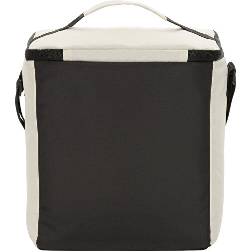 Kazu AWARE™ RPET Kühltasche , off white, PET - recycelt, 23,00cm x 26,00cm (Länge x Höhe), Bild 5