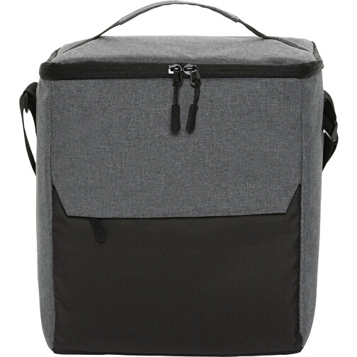 Kazu AWARE™ RPET Kühltasche , grau, PET - recycelt, 23,00cm x 26,00cm (Länge x Höhe), Bild 3