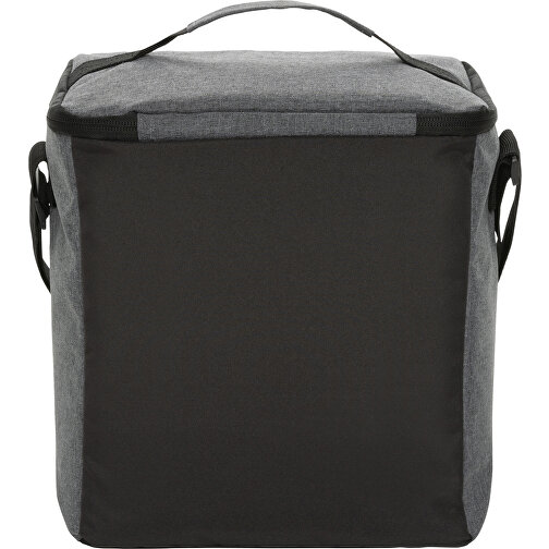 Kazu AWARE™ RPET Kühltasche , grau, PET - recycelt, 23,00cm x 26,00cm (Länge x Höhe), Bild 4