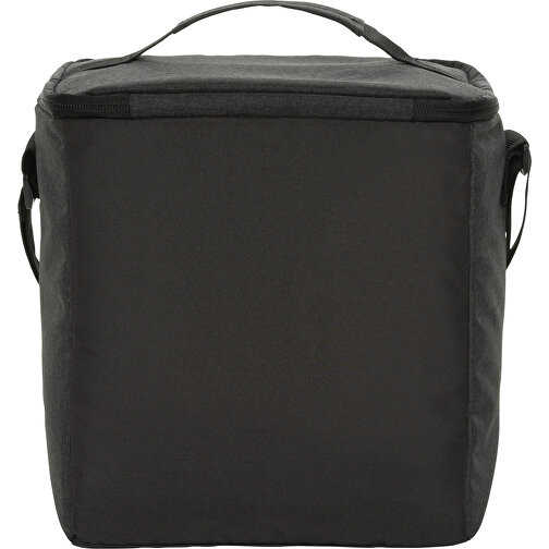 Kazu AWARE™ RPET Kühltasche , schwarz, PET - recycelt, 23,00cm x 26,00cm (Länge x Höhe), Bild 4