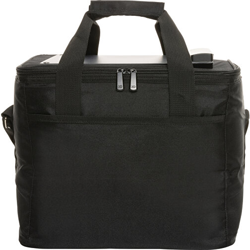 Pedro AWARET RPET Borsa frigo Deluxe con pannello solare da 5W, Immagine 3