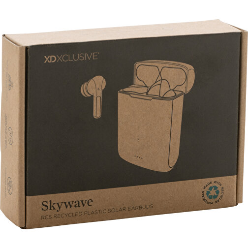 Casque solaire Skywave en plastique recyclé RCS, Image 12