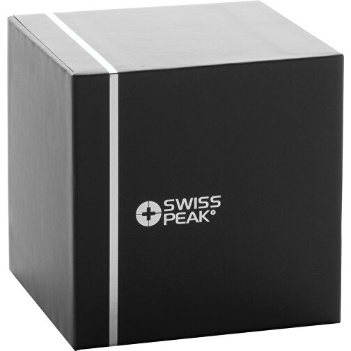 Altavoz de graves Swiss Peak de 3 W fabricado con aluminio reciclado RCS, Imagen 13