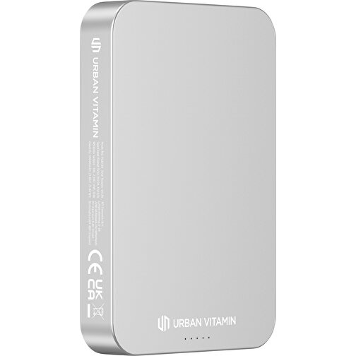 Compton RCS: powerbank da 10.000 in plastica riciclata/alluminio, Immagine 5